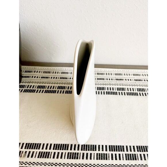 Rare Modernist Ikebana Vase/Vessel by Kyohdoh Japan Yokkaichi Mid-Century - Picture 6 of 7